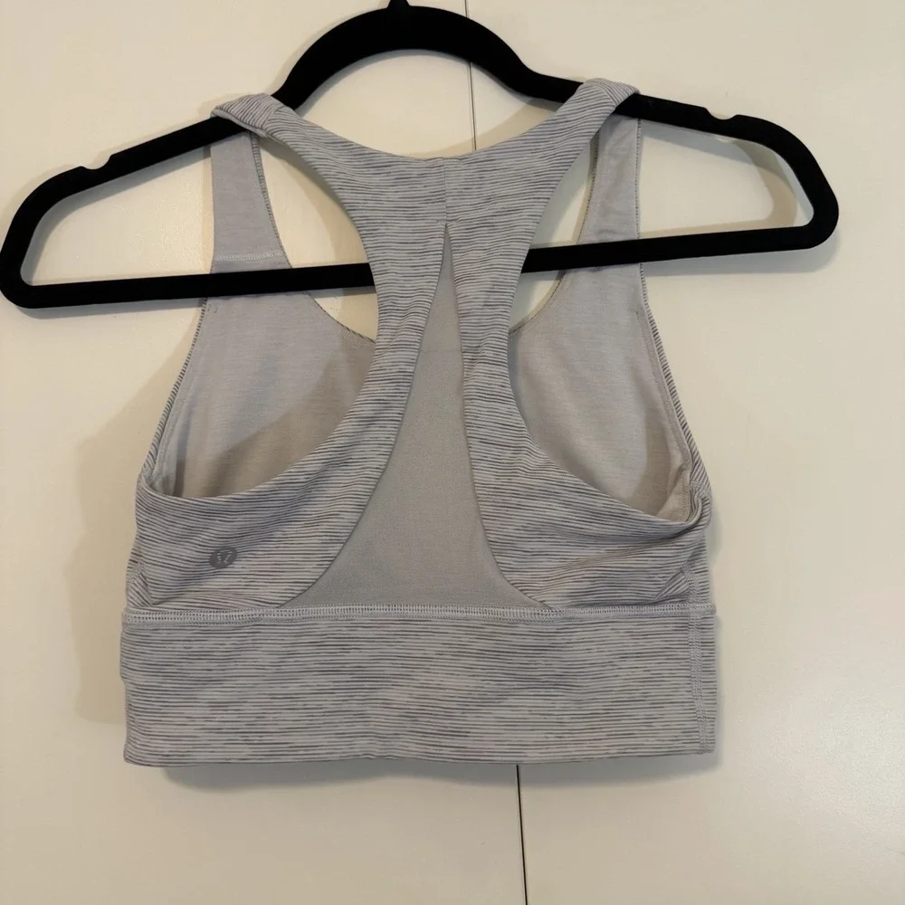 Lululemon Invigorate Bra *Long Line‎ Athleisure Athleticwear